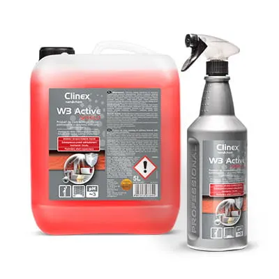 Preparat CLINEX W3 ACTIVE SHIELD 1L 77-708 do mycia sanitariatów i łazienek /CL77708/