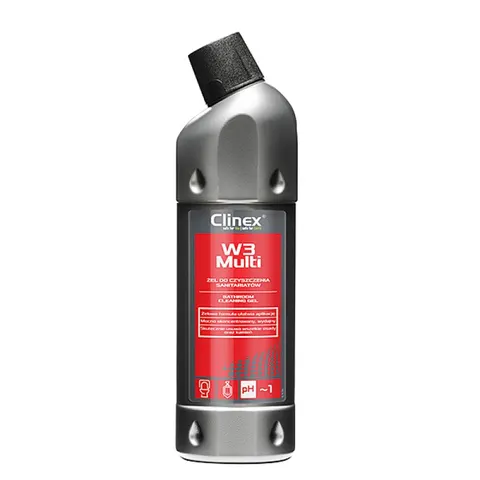 Preparat CLINEX W3 Multi 1L 77-076, do mycia sanitariatów i łazienek, skoncentrowany /CL77076/