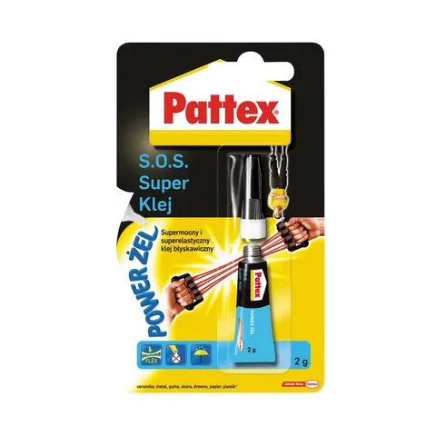PATTEX S.O.S. Super klej Power żel 2G