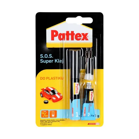 Klej Pattex S.O.S super klej 4ml/2g
