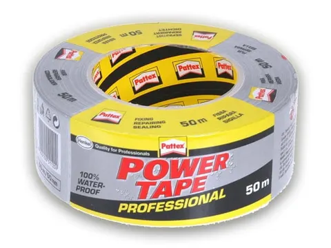 PATTEX TAŚMA NAPRAWCZA POWER TAPE SREBRNA 50M/48MM