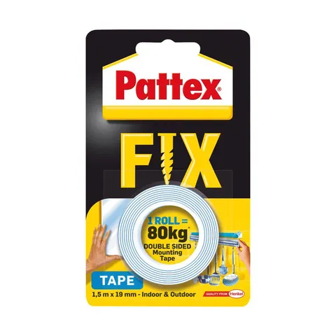 PATTEX Taśma montażowa FIX