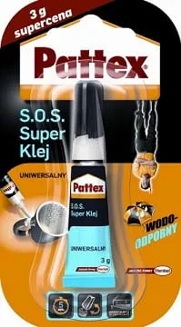 Klej Pattex SOS Uniwersalny 3g