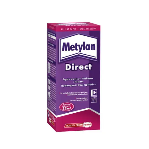 HENKEL METYLAN Direct - klej do tapet flizelinowych