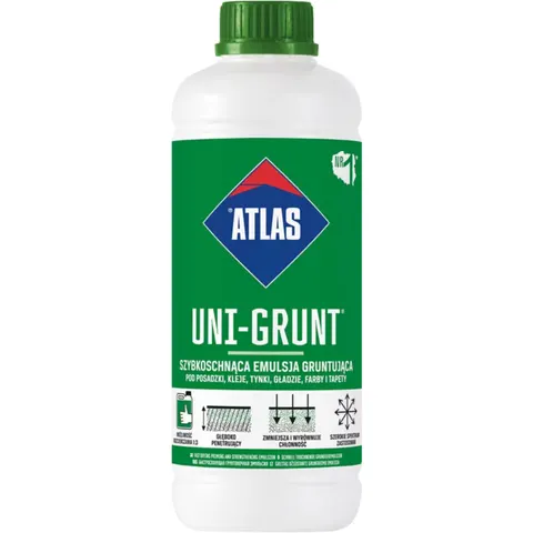 ATLAS Emulsja gruntująca Unigrunt 1kg