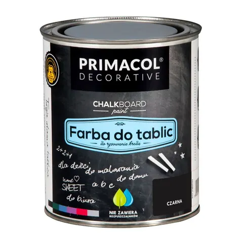 PRIMACOL Farba tablicowa czarny 750 ML