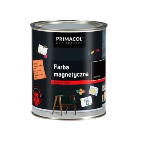 Farba magnetyczna Primacol 0,75 L czarna