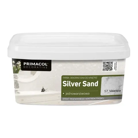 PRIMACOL Farba dekoracyjna Silver Sand 1 l Valencia S7