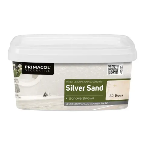 PRIMACOL Farba dekoracyjna Silver Sand 1 l Brava S2