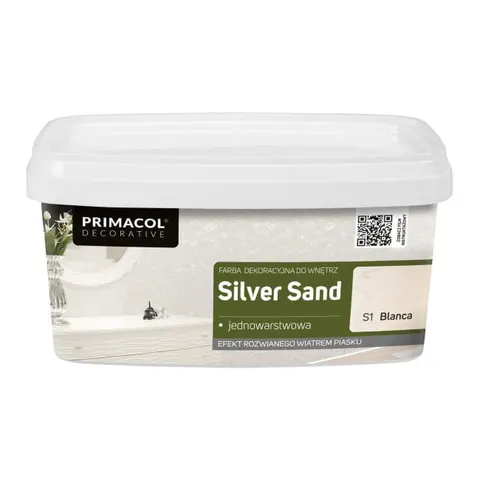 PRIMACOL Farba dekoracyjna Silver Sand 1 l Blanca S1