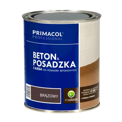 PRIMACOL Farba beton posadzka, brązowy 0,75L