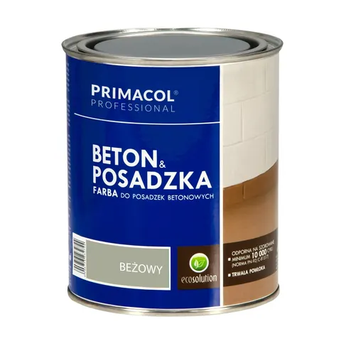 PRIMACOL Farba beton posadzka, beżowy 0,75L