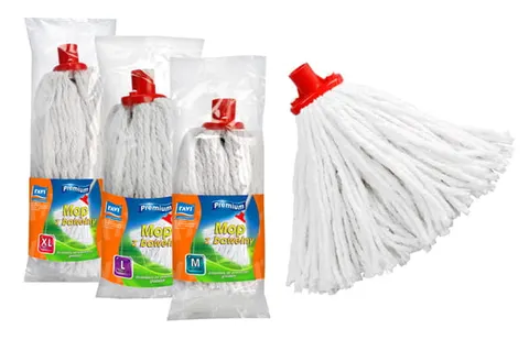 RAVI Mop z bawełny premium M
