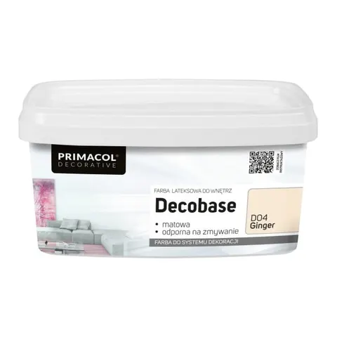 PRIMACOL Farba Decobase 1L ginger D04