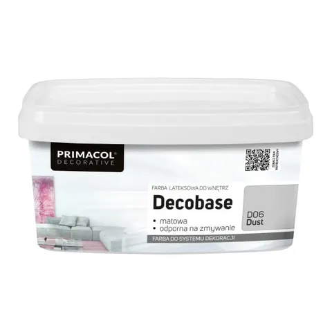PRIMACOL Farba Decobase 1L dust D06