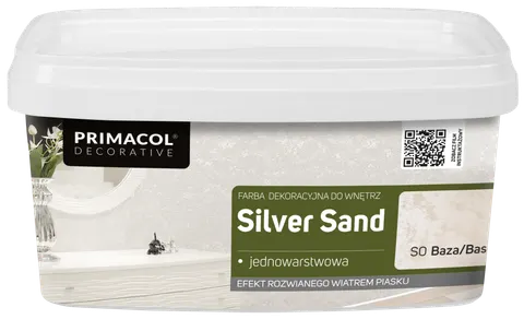 PRIMACOL Farba dekoracyjna Silver Sand 1 L