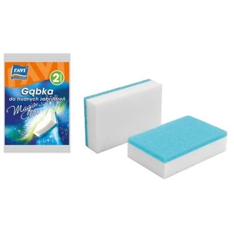RAVI Gąbki do trudnych zabrudzeń Magic Clean