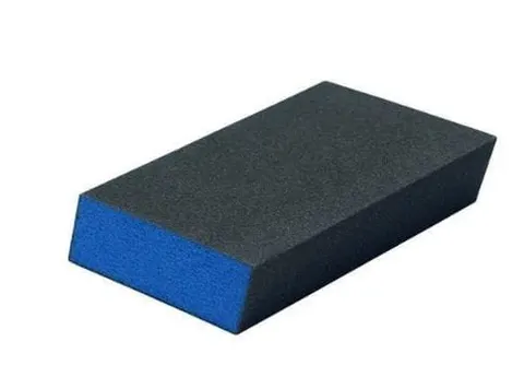BLUE DOLPHIN KOSTKA ŚCIERNA ROGOWA 110x75x25MM GR 180