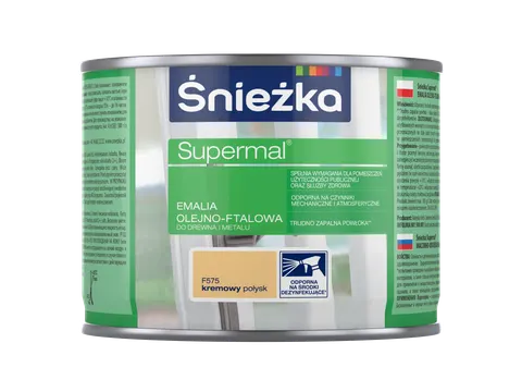 ŚNIEŻKA Supermal Emalia kremowy 0,2L