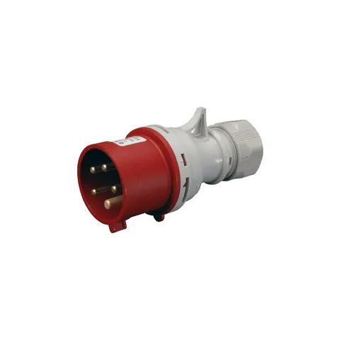 Wtyczka siłowa 32A/5P, IP44