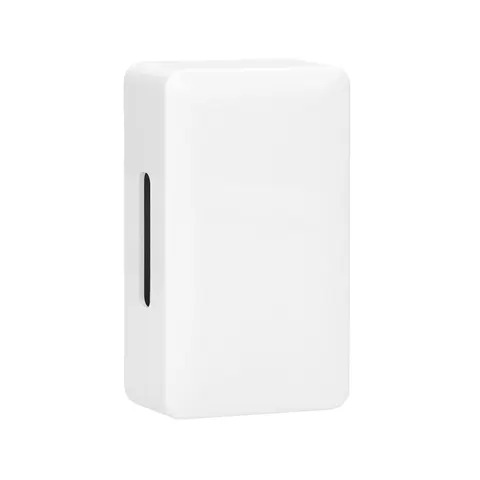 Dzwonek elektromechaniczny dwutonowy BREVIS MINI AC, 230V, śnieżnobiały