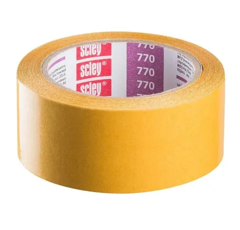 SCLEY taśma dwustronna KAEM 48mm x 25m 770 uniwersalna