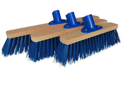 BLUE DOLPHIN Szczotka budowlana na kij włos pcv 300mm