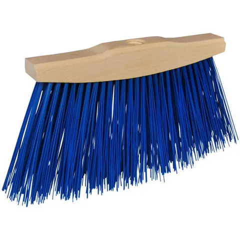 BLUE DOLPHIN Miotła na kij z gwintem włos pcv 240mm