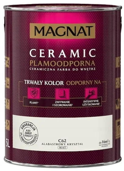 MAGNAT Ceramic C62 Alabastrowy Kryształ 5L
