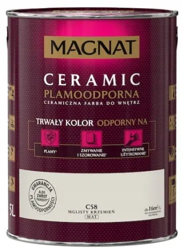 MAGNAT Ceramic C58 Mglisty Krzemień 5L