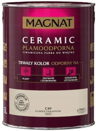 MAGNAT Ceramic C49 Kamień Faraonów 5l