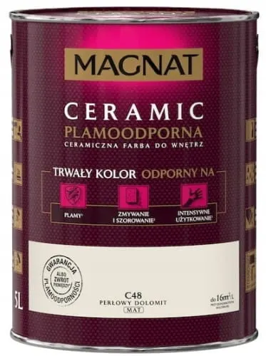 MAGNAT Ceramic C48 Perłowy Dolomit 5L