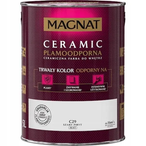 MAGNAT Ceramic C29 Szary Piryt 5L