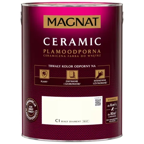 MAGNAT Ceramic C1 Biały Diament 5L