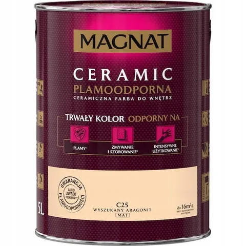 MAGNAT Ceramic C25 Wyszukany Aragonit 5L