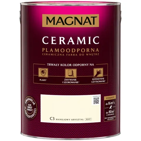 MAGNAT Ceramic C3 Waniliowy Kryształ 5L