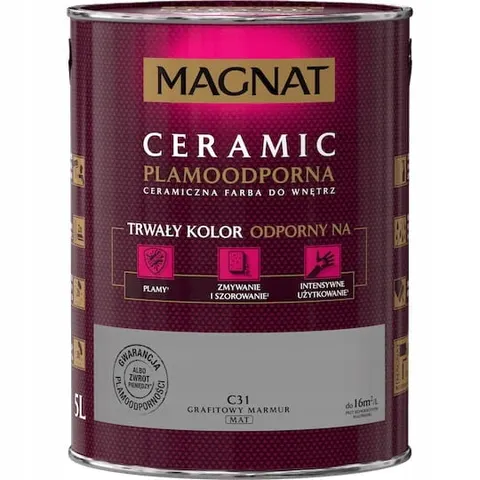 MAGNAT Ceramic C31 Grafitowy Marmur 5L