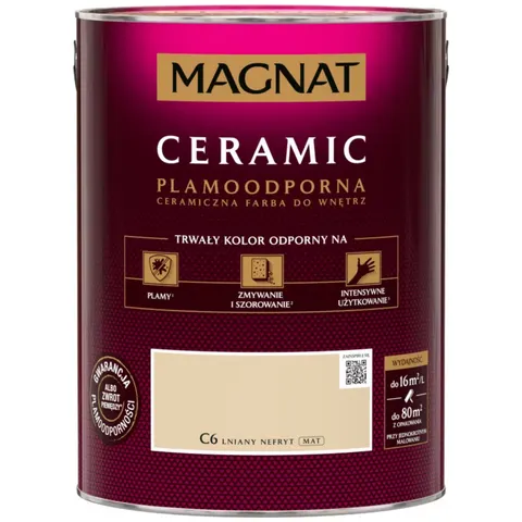 MAGNAT Ceramic C6 Lniany Nefryt 5L