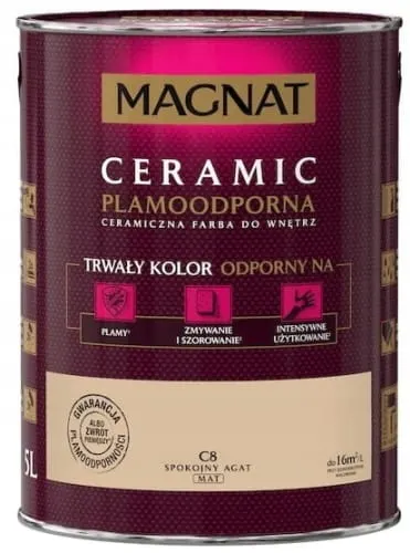 MAGNAT CERAMIC C8 SPOKOJNY AGAT 5L