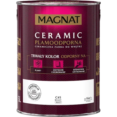 MAGNAT Ceramic C45 Biały 5L