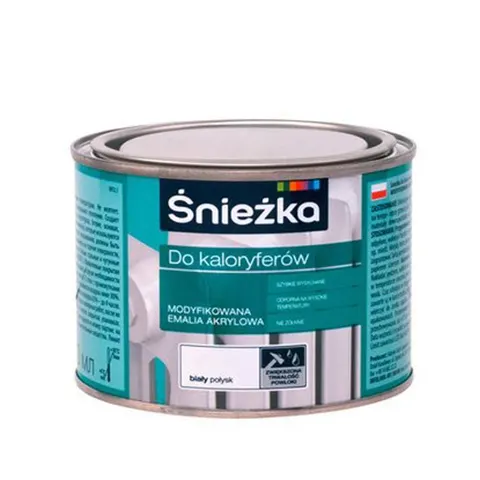 ŚNIEŻKA do kaloryferów biała 0,4L