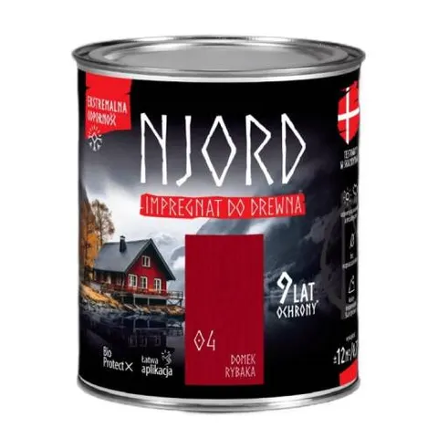 NJORD Impregnat do drewna - domek rybaka 2,5L