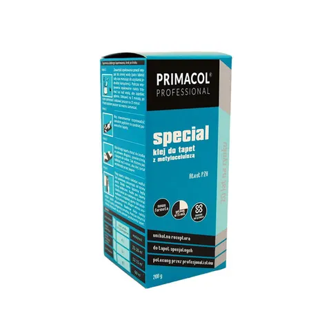 PRIMACOL Klej do tapet Specjal 200g