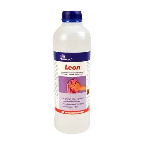 PRIMACOL Środek do usuwania cementu i zapraw budowlanych Leon 1L