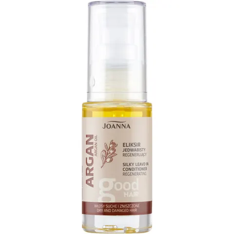 JOANNA ARGAN OIL Eliksir jedwabisty z olejkiem arganowym, 25 ml
