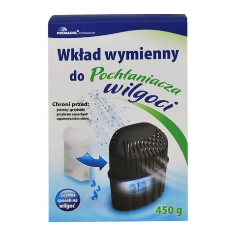 PRIMACOL Wkład wymienny do pochłaniacza karton 450 gram