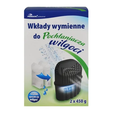 Wkład do pochłaniacza wilgoci Primacol 2x450 g