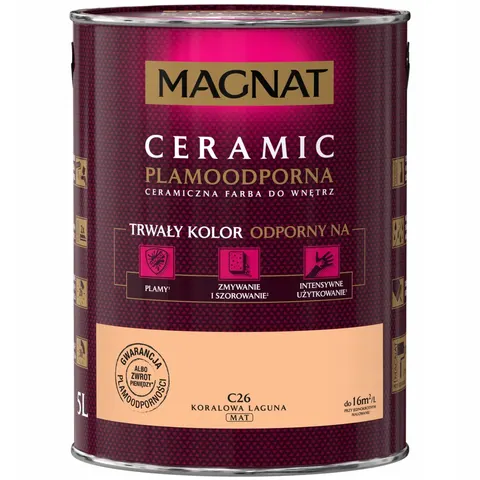 MAGNAT Ceramic C26 Koralowa Laguna 5L
