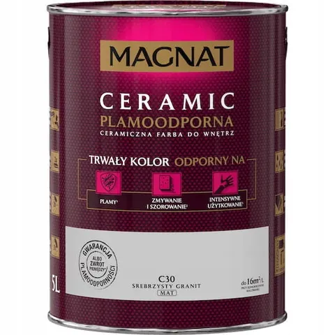 MAGNAT Ceramic C30 Srebrzysty Granit 5L