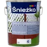 ŚNIEŻKA Farba akrylowa Beton Posadzka biała 5L
